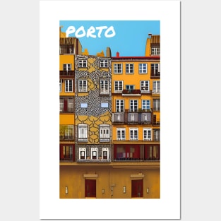 Porto Painting Posters and Art